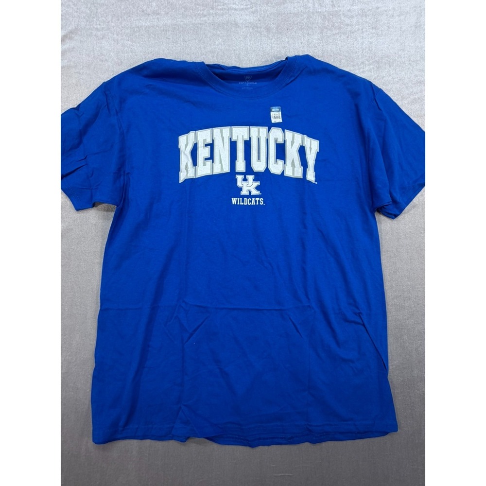New University of Kentucky NCAA Top of the World T-Shirt Blue Size XL